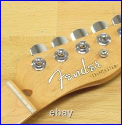 Fender Custom Shop Design Baja 50s Telecaster NECK Locking F TUNERS Maple Chunky