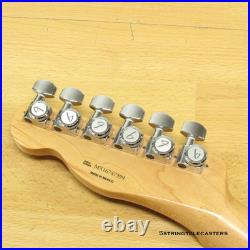 Fender Custom Shop Design Baja 50s Telecaster NECK Locking F TUNERS Maple Chunky