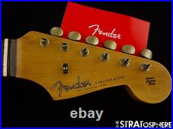 Fender Custom Shop Journeyman 59 Stratocaster NECK + TUNERS, Strat AAA Rosewood