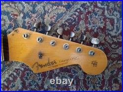 Fender Custom Shop Stratocaster Neck