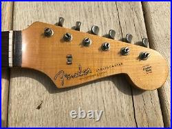 Fender Custom Shop Stratocaster Neck