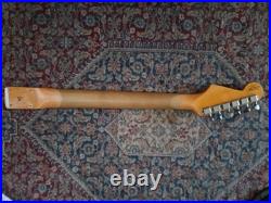 Fender Custom Shop Stratocaster Neck