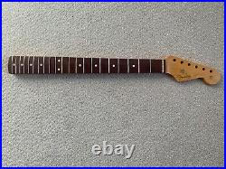 Fender Custom Shop Stratocaster Neck Slab Board Rosewood, Lite Relic