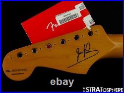 Fender Dave Murray Stratocaster NECK Rosewood Floyd Nut Compound Radius C-Shape