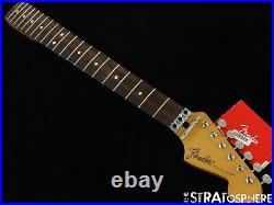 Fender Dave Murray Stratocaster NECK + TUNERS Rosewood Floyd Nut Compound
