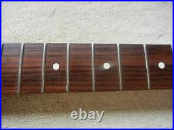 Fender Deluxe Player Stratocaster Neck Gold Kluson Tuners Rosewood 12 Radius Fender Deluxe Player Stratocaster Neck Gold Kluson Tuners Rosewood 12 Radius