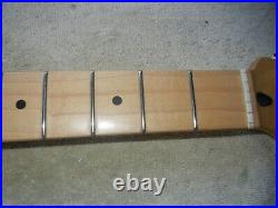 Fender Deluxe Player Stratocaster Neck Kluson Gold Tuners Maple Board 12 Radius Fender Deluxe Player Stratocaster Neck Kluson Gold Tuners Maple Board 12 Radius
