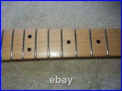 Fender Deluxe Player Stratocaster Neck Kluson Gold Tuners Maple Board 12 Radius Fender Deluxe Player Stratocaster Neck Kluson Gold Tuners Maple Board 12 Radius