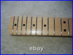 Fender Deluxe Player Stratocaster Neck Kluson Gold Tuners Maple Board 12 Radius Fender Deluxe Player Stratocaster Neck Kluson Gold Tuners Maple Board 12 Radius