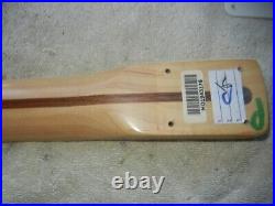 Fender Deluxe Player Stratocaster Neck Kluson Gold Tuners Maple Board 12 Radius Fender Deluxe Player Stratocaster Neck Kluson Gold Tuners Maple Board 12 Radius