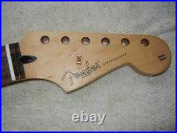 Fender Deluxe Player's Model Stratocaster Neck Rosewood Fretboard 12 Radius