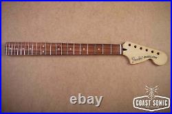 Fender Deluxe Series Stratocaster Neck, 12 Radius, 22 Jumbo Frets