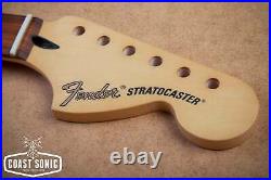 Fender Deluxe Series Stratocaster Neck, 12 Radius, 22 Jumbo Frets