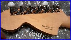 Fender Deluxe Series Stratocaster Strat Guitar Neck with Hipshot Locking Tuners