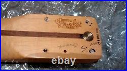 Fender Deluxe Series Stratocaster Strat Guitar Neck with Hipshot Locking Tuners