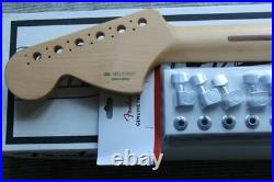 Fender Deluxe Stratocaster Neck with Tuners Pau Ferro # 227 099-7103-921