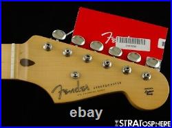 Fender Ed O'Brien Strat NECK + TUNERS, Maple Thick 10/56 V