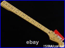 Fender Ed O'Brien Strat NECK + TUNERS, Maple Thick 10/56 V