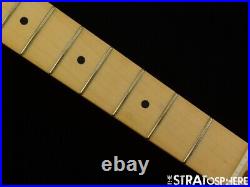 Fender Ed O'Brien Strat NECK + TUNERS, Maple Thick 10/56 V