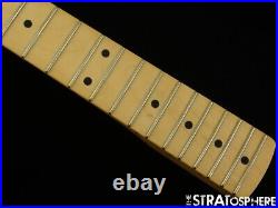 Fender Ed O'Brien Strat NECK + TUNERS, Maple Thick 10/56 V