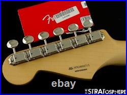 Fender Ed O'Brien Strat NECK + TUNERS, Maple Thick 10/56 V