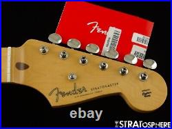 Fender Ed O'Brien Strat NECK with TUNERS, Maple Thick 10/56 V