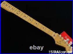 Fender Ed O'Brien Strat NECK with TUNERS, Maple Thick 10/56 V