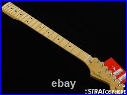 Fender Ed O'Brien Stratocaster Strat NECK & TUNERS Maple MN Thick 10/56 V