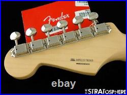 Fender Ed O'Brien Stratocaster Strat NECK & TUNERS Maple Thick 10/56 V $10 OFF