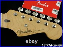 Fender Ed O'Brien Stratocaster Strat NECK +TUNERS Maple Thick 10/56 V Shape