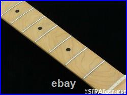 Fender Ed O'Brien Stratocaster Strat NECK +TUNERS Maple Thick 10/56 V Shape