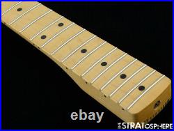 Fender Ed O'Brien Stratocaster Strat NECK+ TUNERS, Maple Thick 10/56 V Shape