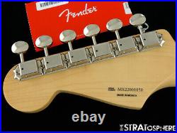 Fender Ed O'Brien Stratocaster Strat NECK+ TUNERS, Maple Thick 10/56 V Shape