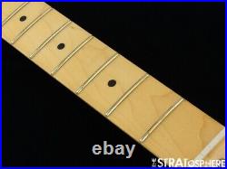 Fender Ed O'Brien Stratocaster Strat NECK +TUNERS Maple Thick 10/56 V Shaped