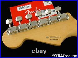 Fender Ed O'Brien Stratocaster Strat NECK +TUNERS Maple Thick 10/56 V Shaped