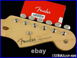 Fender Ed O'Brien Stratocaster Strat NECK and TUNERS Maple Thick 10/56 V Shape