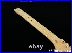 Fender Ed O'Brien Stratocaster Strat NECK and TUNERS Maple Thick 10/56 V Shape