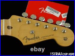 Fender Ed O'Brien Stratocaster Strat NECK w TUNERS Maple Thick 10/56 V