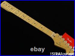 Fender Ed O'Brien Stratocaster Strat NECK with TUNERS, Maple Thick, 10/56 V