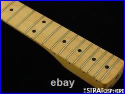Fender Ed O'Brien Stratocaster Strat NECK with TUNERS, Maple Thick, 10/56 V