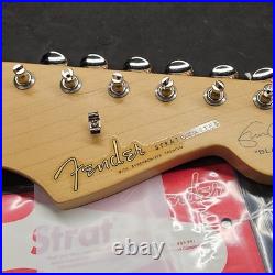 Fender Eric Clapton Signature Strat Maple Neck + Tuners USA Stratocaster Guitar