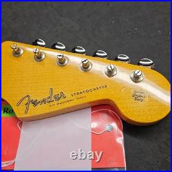 Fender Eric Johnson Strat Maple Neck & Tuners Vintage Nitro USA Guitar