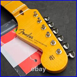 Fender Eric Johnson Strat Maple Neck & Tuners Vintage Nitro USA Guitar