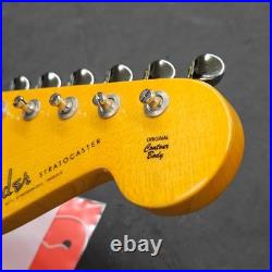 Fender Eric Johnson Strat Maple Neck & Tuners Vintage Nitro USA Guitar