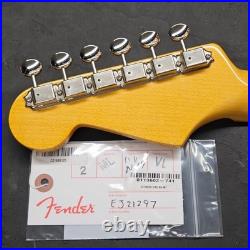 Fender Eric Johnson Strat Maple Neck & Tuners Vintage Nitro USA Guitar