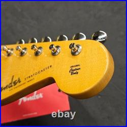 Fender Eric Johnson Strat Thinline Maple Neck & Tuners Vintage Nitro USA Guitar