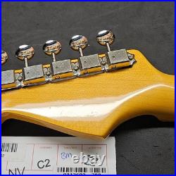Fender Eric Johnson Strat Thinline Maple Neck & Tuners Vintage Nitro USA Guitar