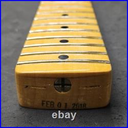 Fender Eric Johnson Strat Thinline Maple Neck & Tuners Vintage Nitro USA Guitar