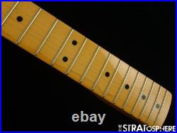 Fender FSR Squier Classic Vibe 50s Stratocaster Strat NECK with GOLD TUNERS Maple