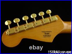 Fender FSR Squier Classic Vibe 50s Stratocaster Strat NECK with GOLD TUNERS Maple